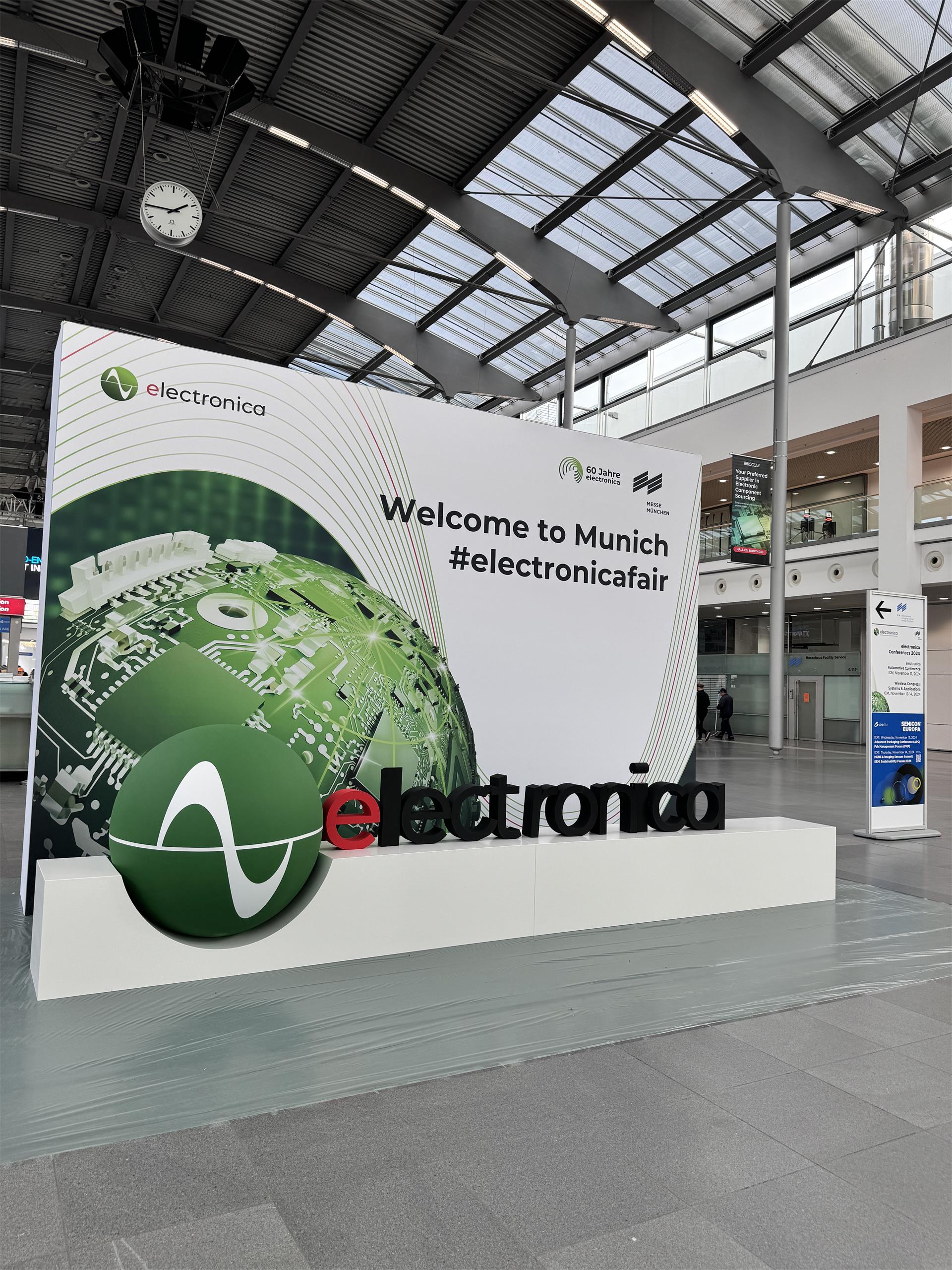 固馳|現(xiàn)場(chǎng)直擊！德國(guó)慕尼黑電子展